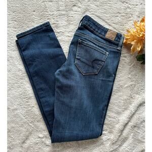 American Eagle Skinny Stretch Jeans Size 4